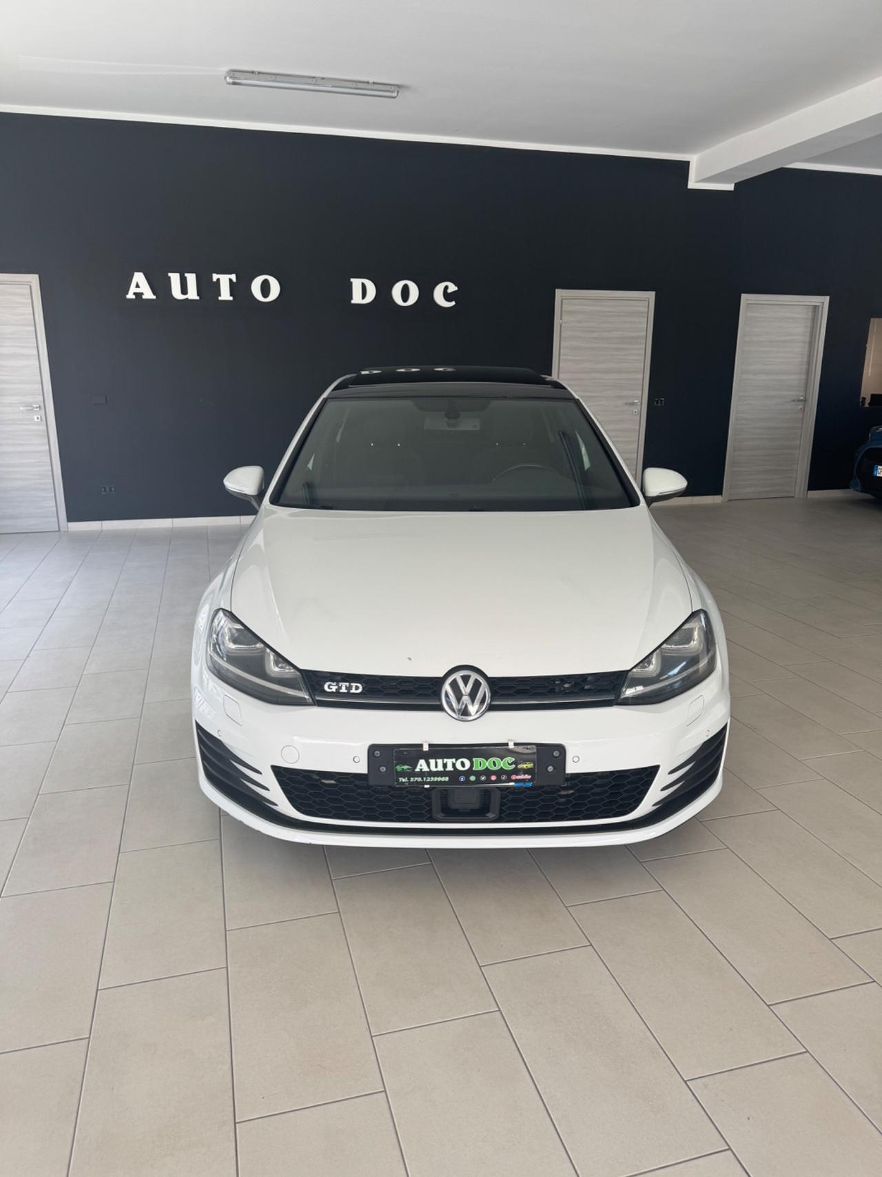 Volkswagen Golf Business GTD 2.0 TDI 5p. 4 Free BlueMotion Tech.