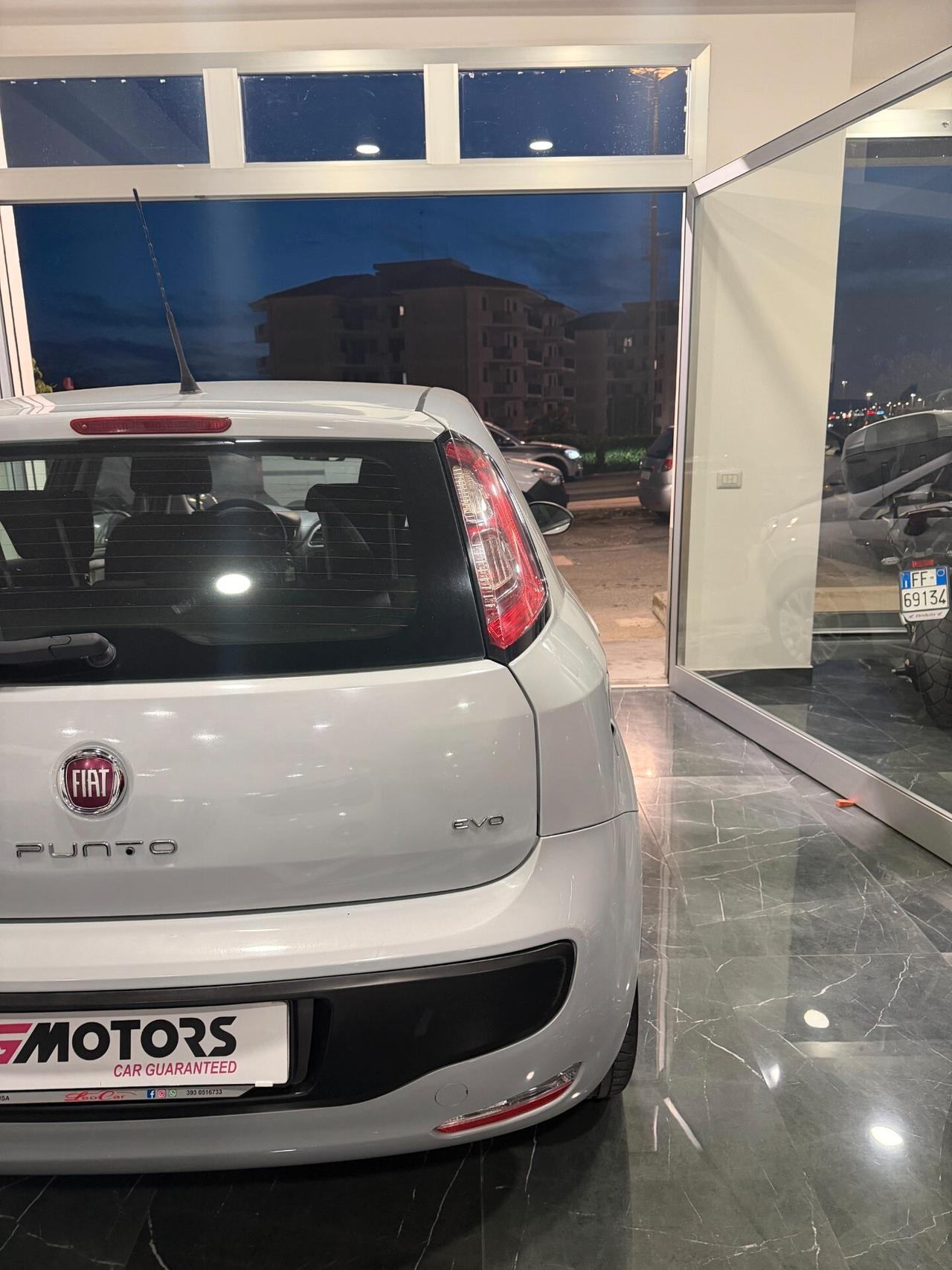 Fiat Punto Evo Punto Evo 1.3 Mjt 75 CV DPF 5 porte S&S Active