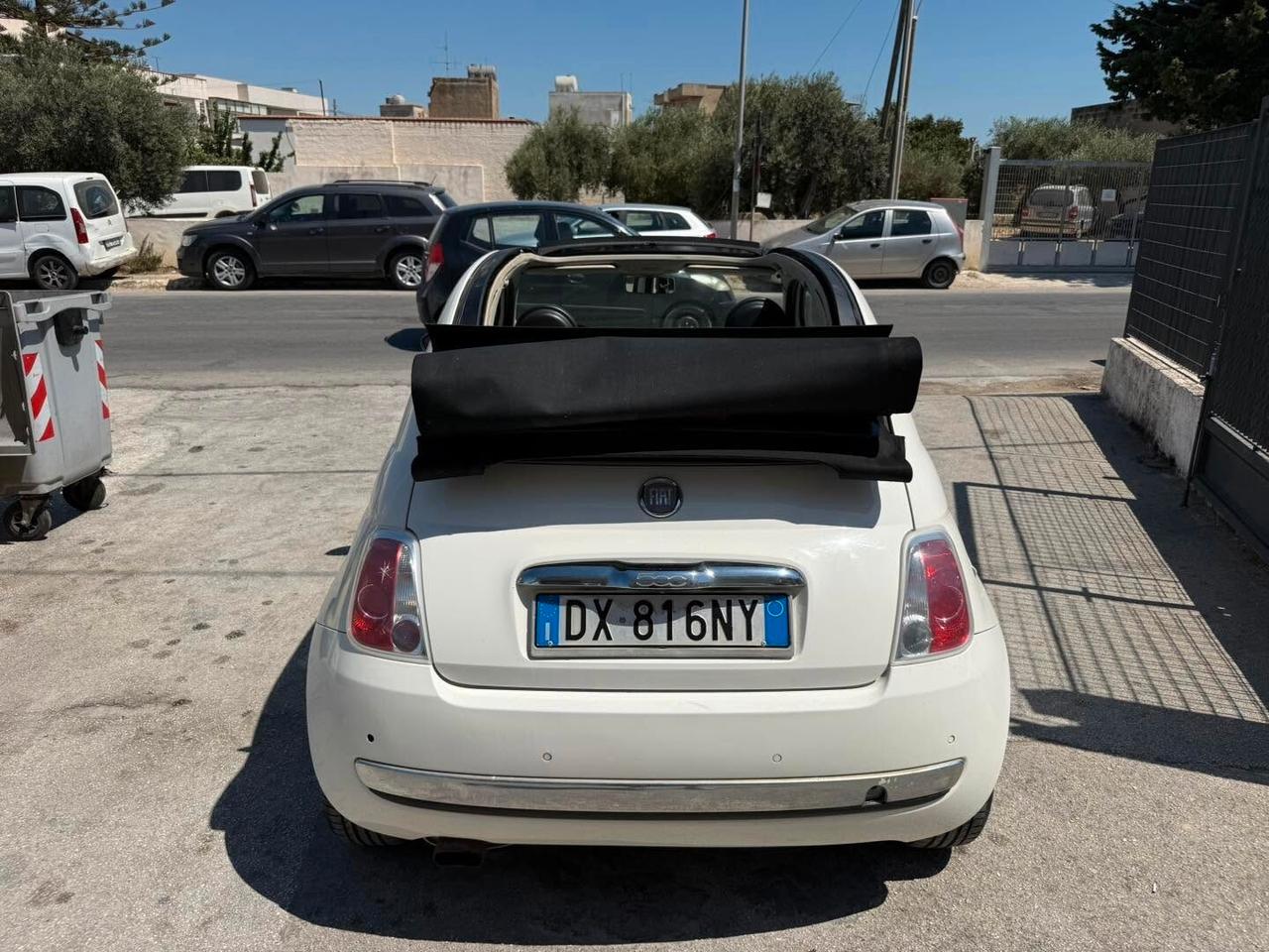Fiat 500 C 1.2 Lounge