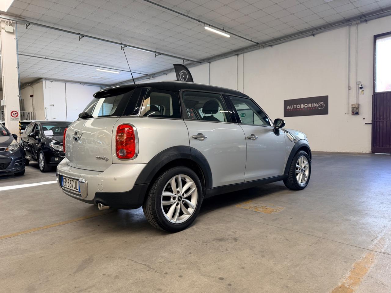 Mini Cooper D Countryman 2.0 Automatica