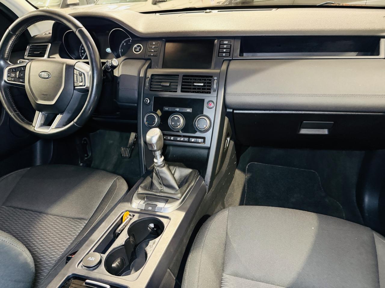 Land Rover Discovery Sport Discovery Sport 2.0 TD4 150 CV SE