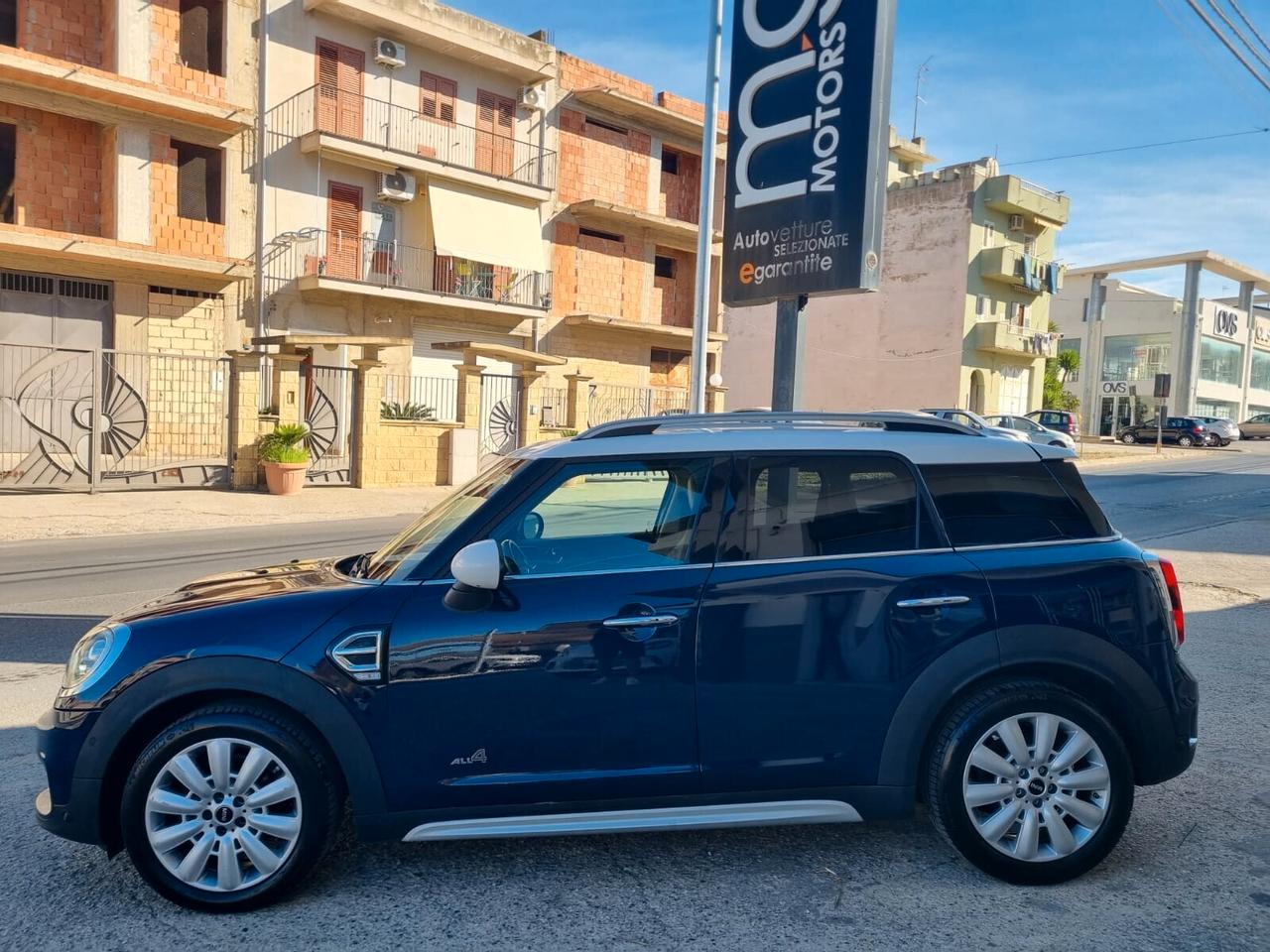 Mini Cooper D Countryman 2.0 Hype ALL4 FULLLL