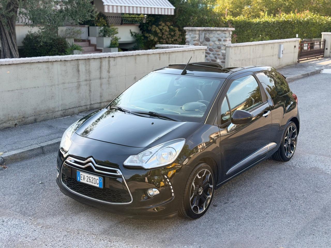 Ds DS3 3 1.6 e-HDi 90 So Chic Cabrio