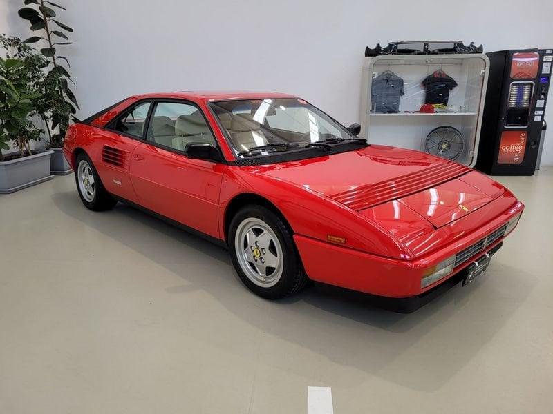 Ferrari Mondial 3.4 t cat - ASI - TARGA MI