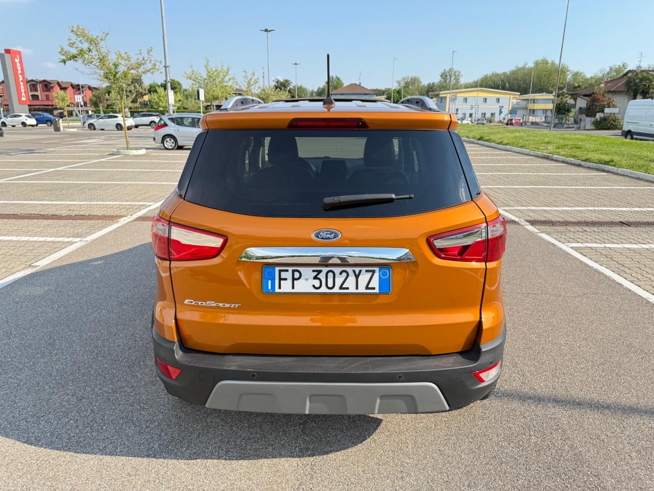 Ford EcoSport 1.5 TDCi 100 CV Start&Stop ST-Line*Navi*Pelle*Euro 6