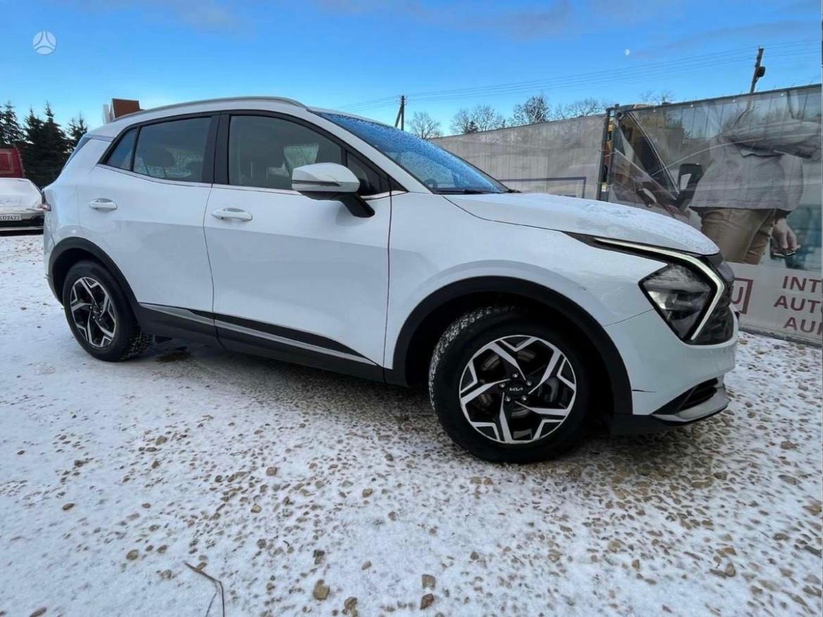 Kia Sportage 1.6 CRDi MHEV DCT Business