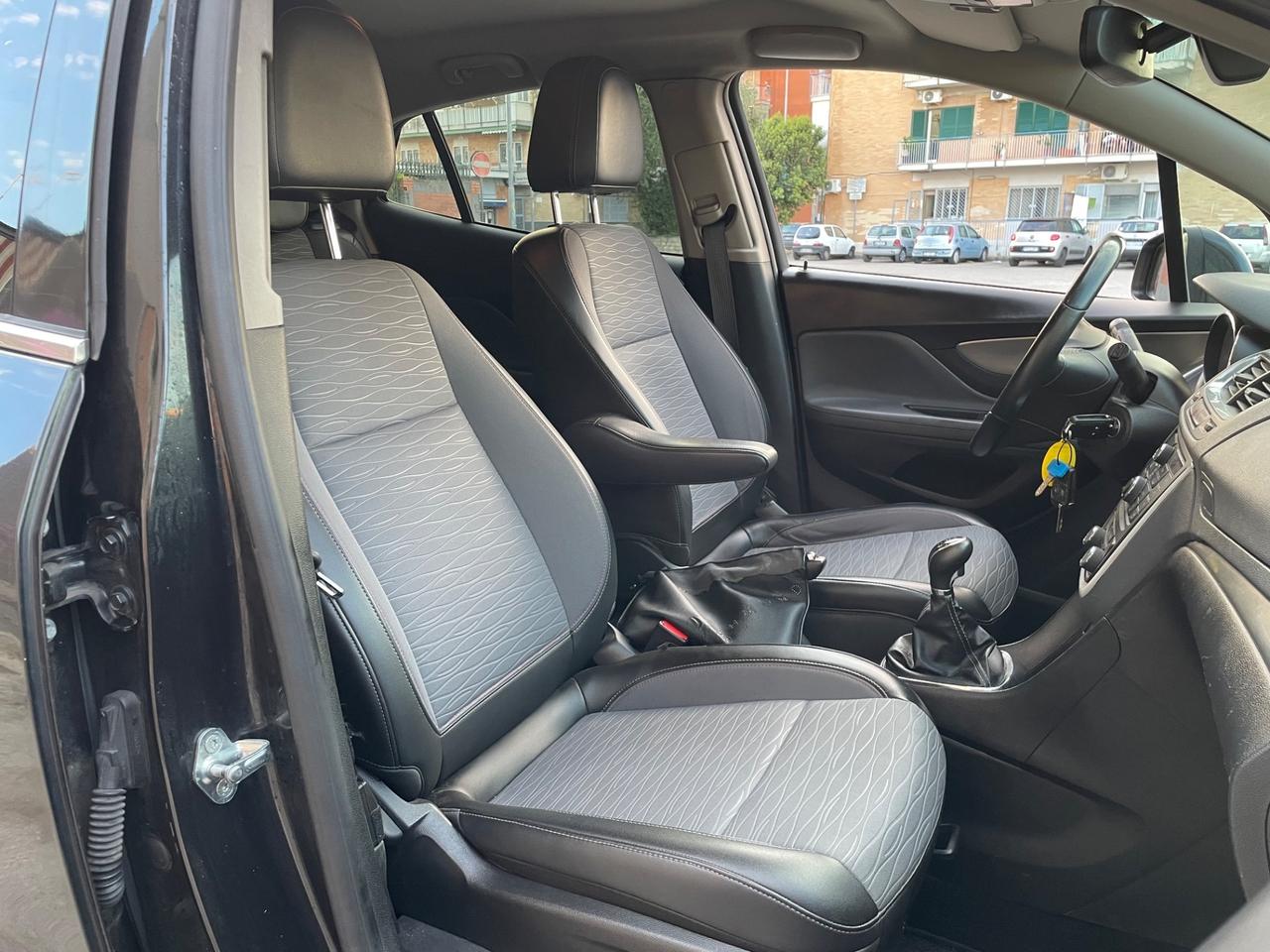 Opel Mokka X 1.4 Turbo GPL Super Full Perfetta 2017