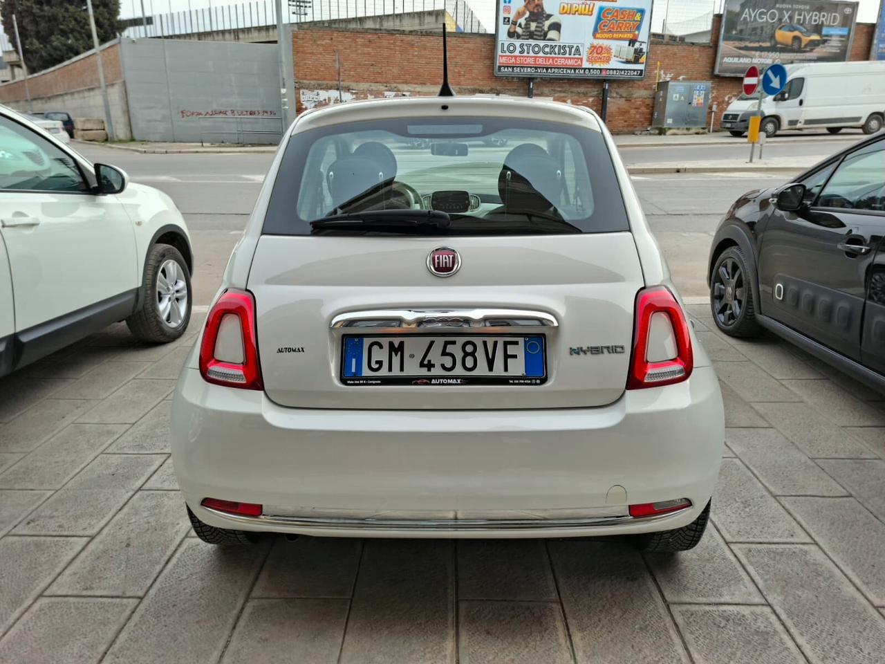 Fiat 500 1.0 Hybrid 69cv Dolcevita 2023