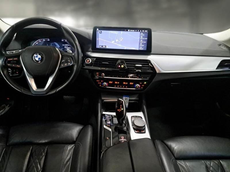 BMW Serie 5 Berlina 518 d Mild Hybrid 48V Business Steptronic