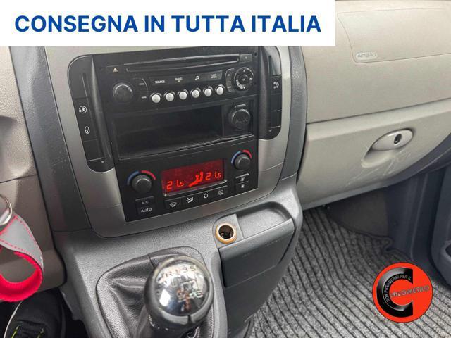 FIAT Scudo 2.0MJT/130 PL PANORAMA 6POSTI(N1)CRUISE-SENSORI-E5