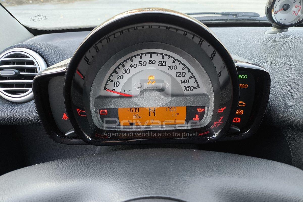 SMART fortwo 1000 52 kW MHD coupé pulse