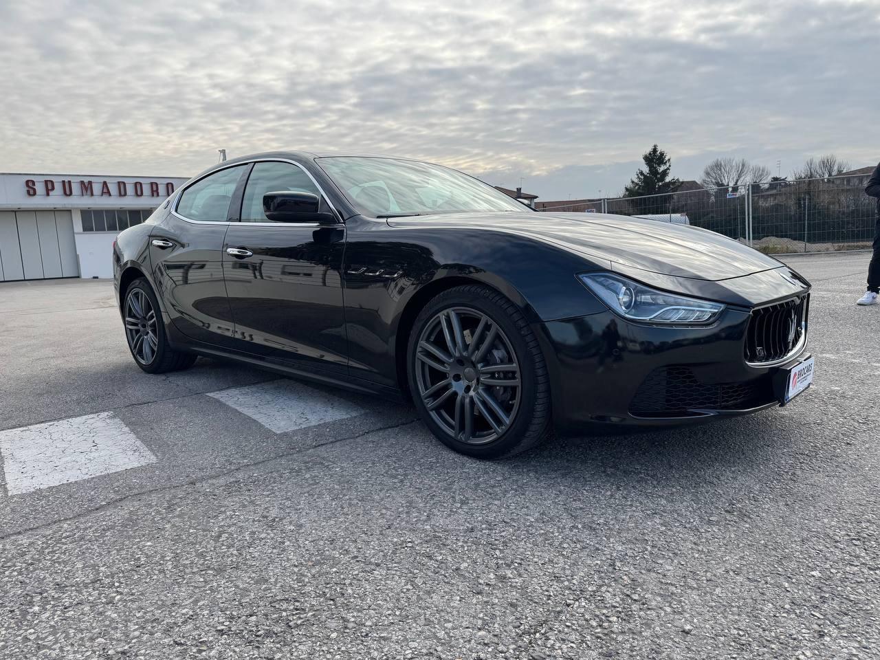 Maserati Ghibli V6 Diesel