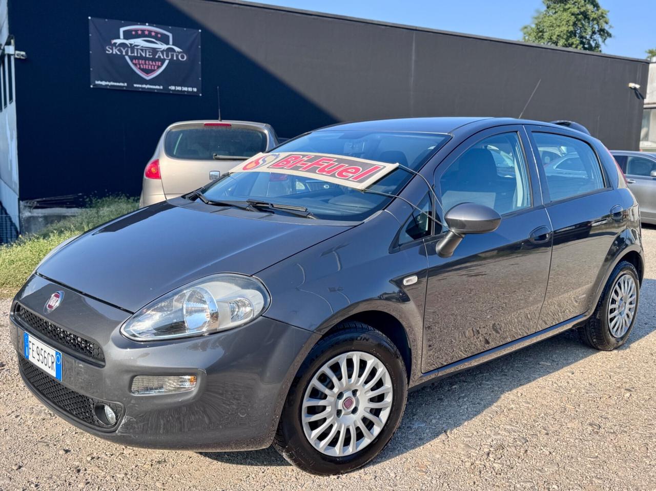 Fiat Punto Street 1.4 Benzina GPL 2016 Euro 6b