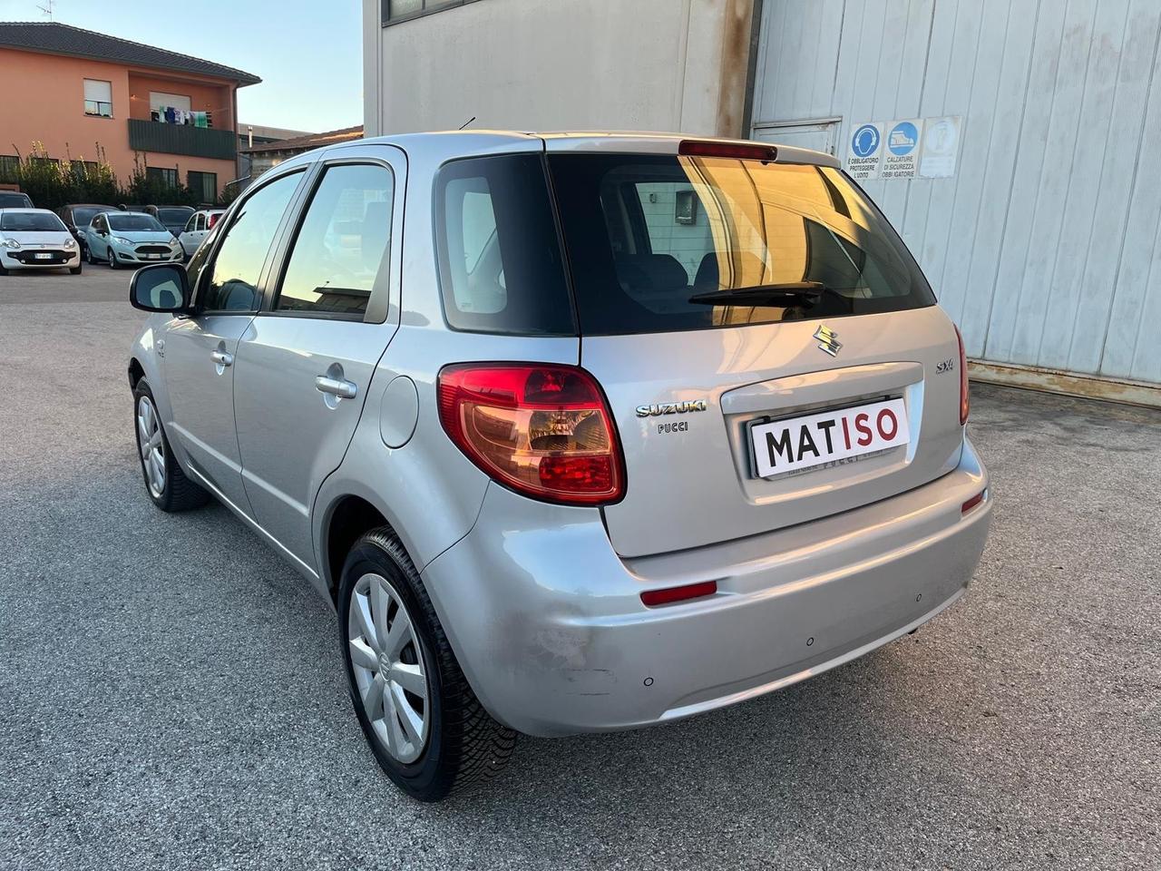 Suzuki SX4 1.6 Diesel 16V. Con 12 mesi di garanzia