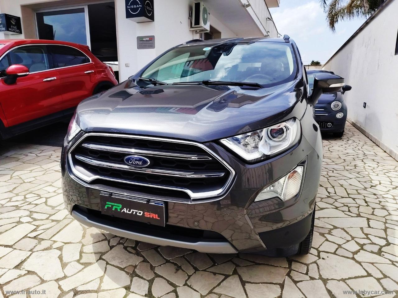 FORD EcoSport 1.0 EcoBoost 125 CV S&S Titanium