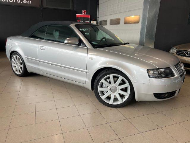 AUDI S4 Cabrio 4.2 V8 quattro tiptronic FULL SERVICE !