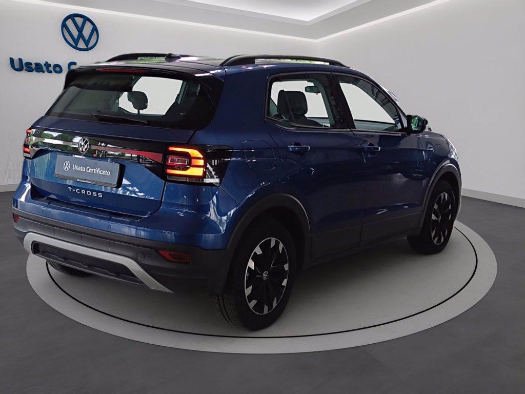 VOLKSWAGEN T-cross 1.0 tsi style 110cv del 2023