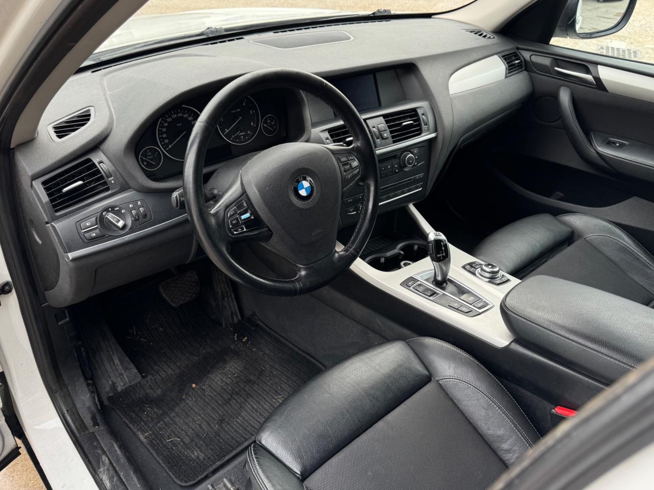 Bmw X3 xDrive 3.0d Problemi al Motore