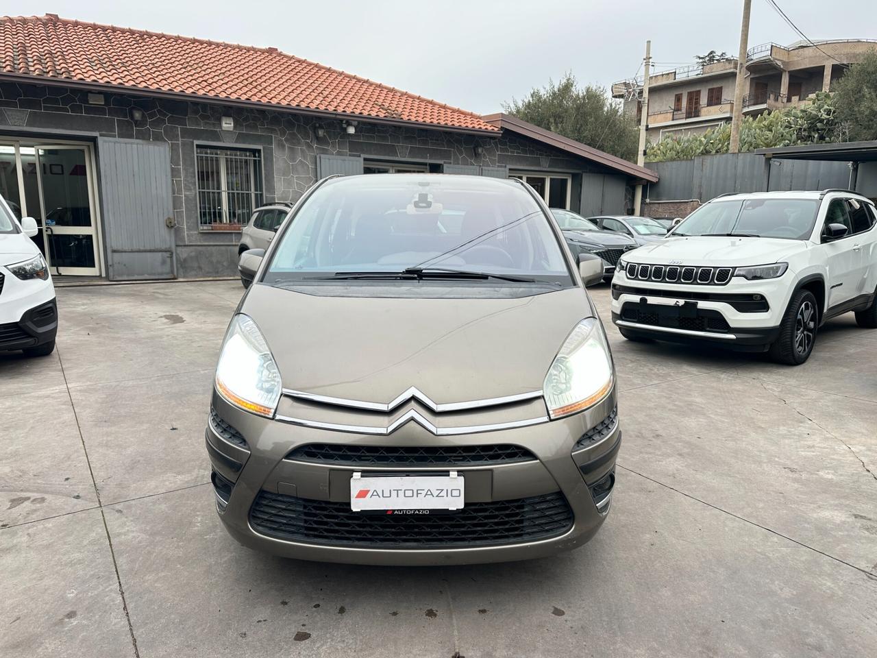 Citroen C4 Picasso 1.6 HDi 110 FAP Exclusive