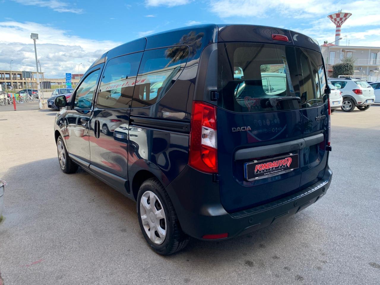 Dacia Dokker 1.6 8V 85CV GPL La Gazzetta dello Sport