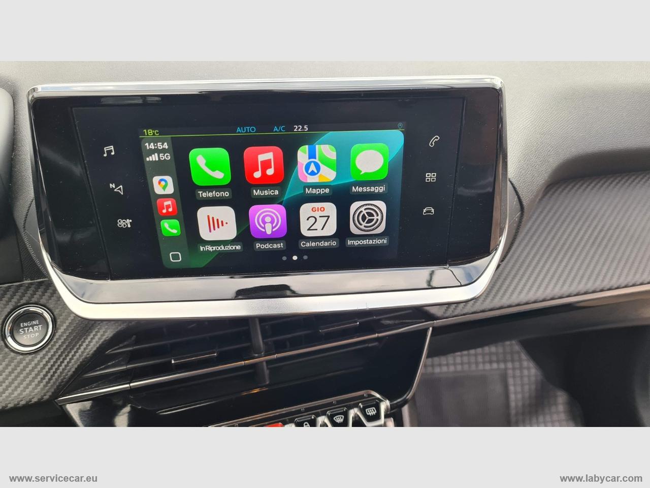 PEUGEOT 208 motore elettrico 136 CV 5p. Allure