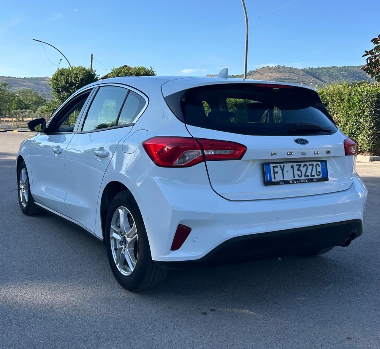 Ford Focus 1.5 EcoBlue 120 CV BERLINA 5p. TITANIUM