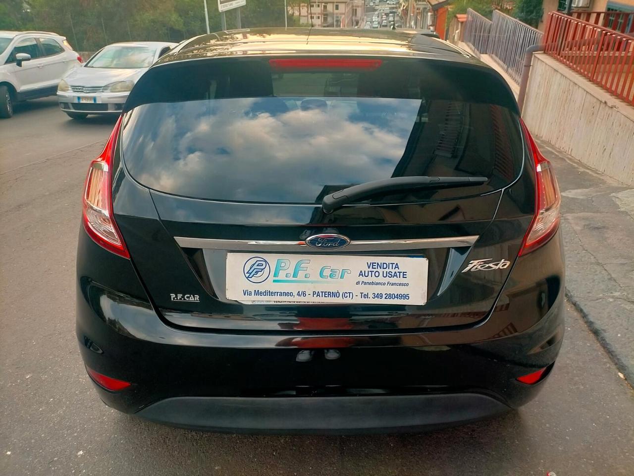 Ford Fiesta 1.4 5p. Bz.- GPL Titanium
