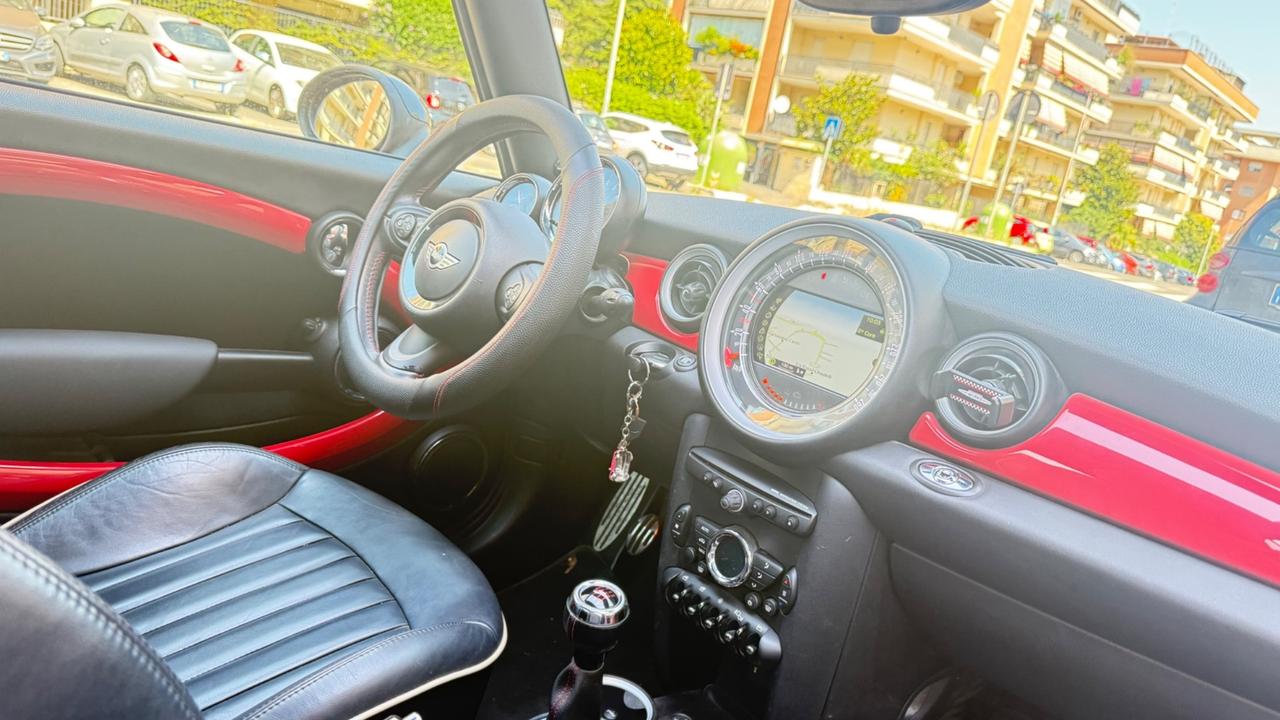 Mini Coupe John Cooper Works 1.6 Coupé CABRIO