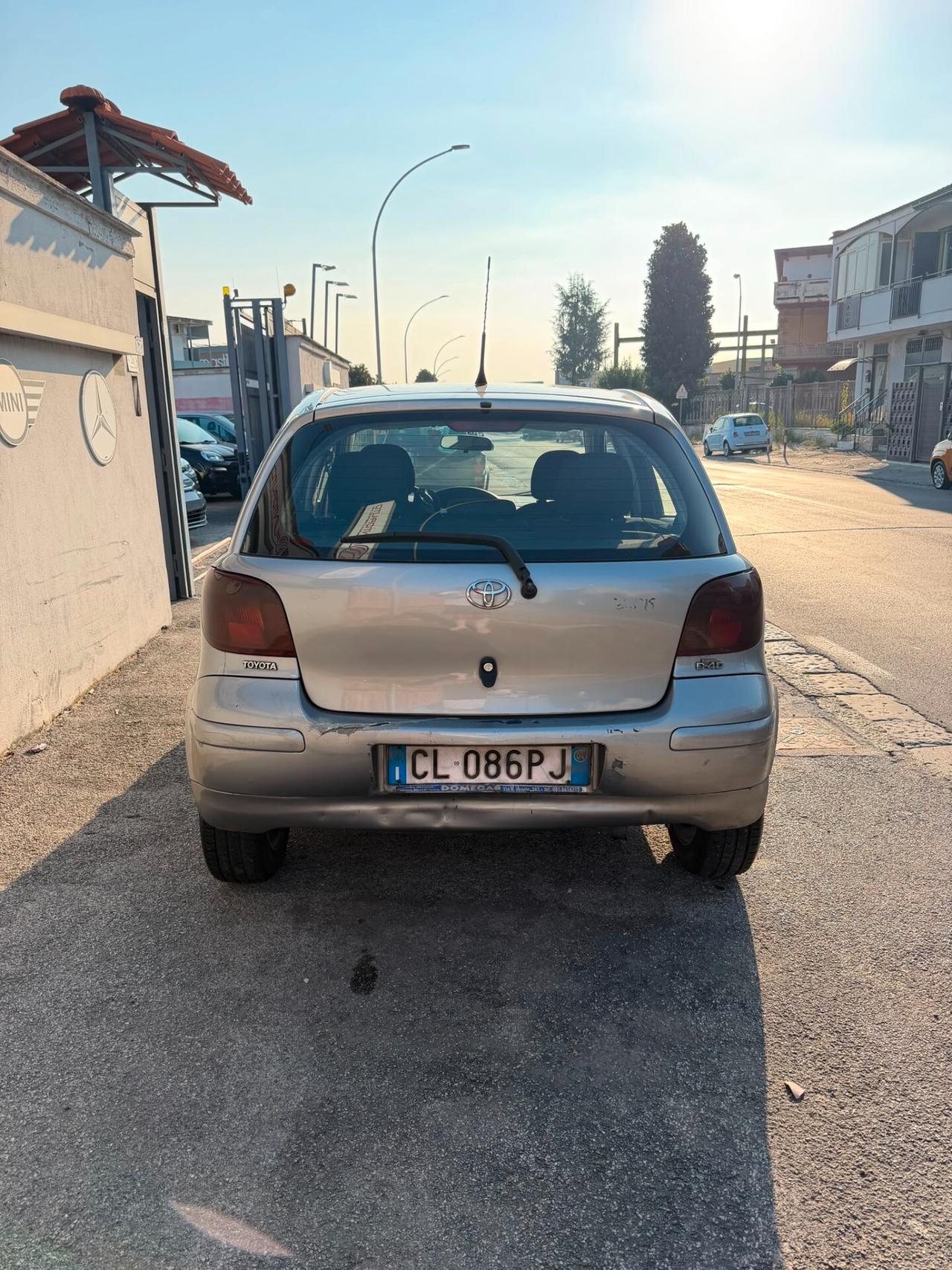 Toyota Yaris I 2003 5p 1.4 d-4d