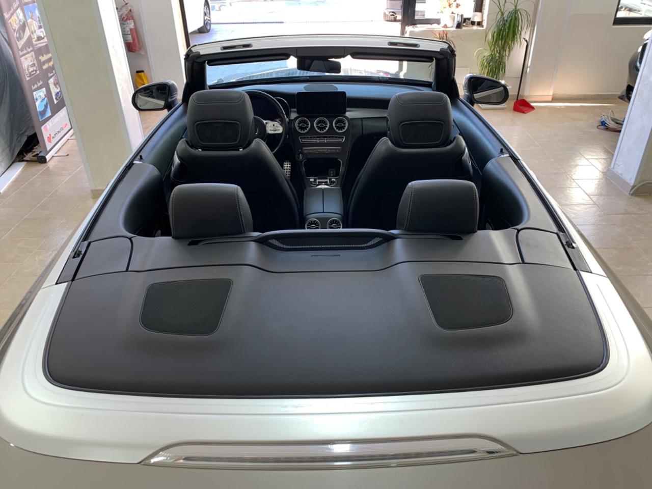 Mercedes-benz C 220 d Auto Cabrio Premium Plus