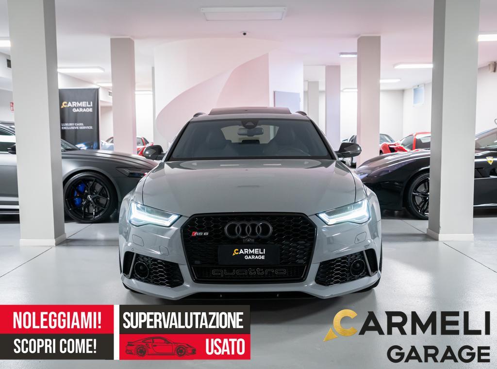Audi RS6 Avant 4.0 TFSI quattro PERFORMANCE
