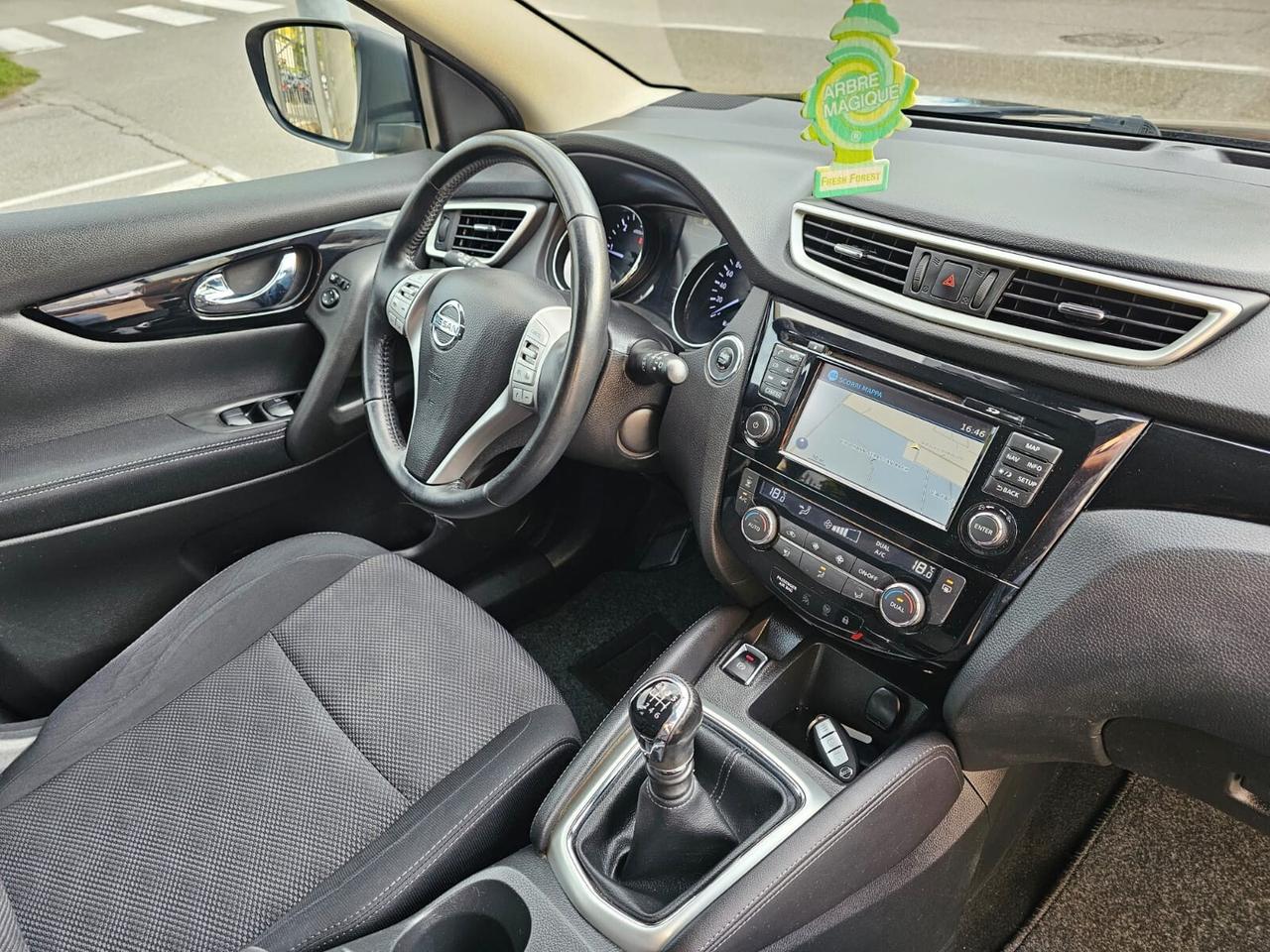 Nissan Qashqai 1.6 dCi 130cv Tekna*Navi*Tetto*Led*Euro6*