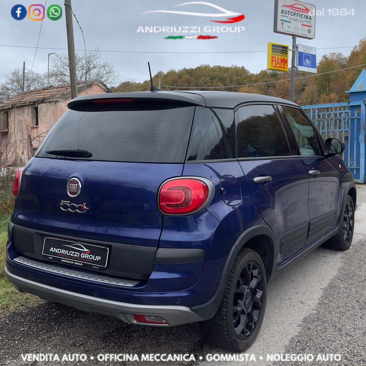 Fiat 500L 1.3 Multijet 95 CV Cross
