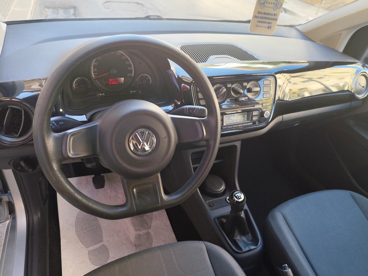 Volkswagen up! 1.0 BENZINA 60cv PERFETTA