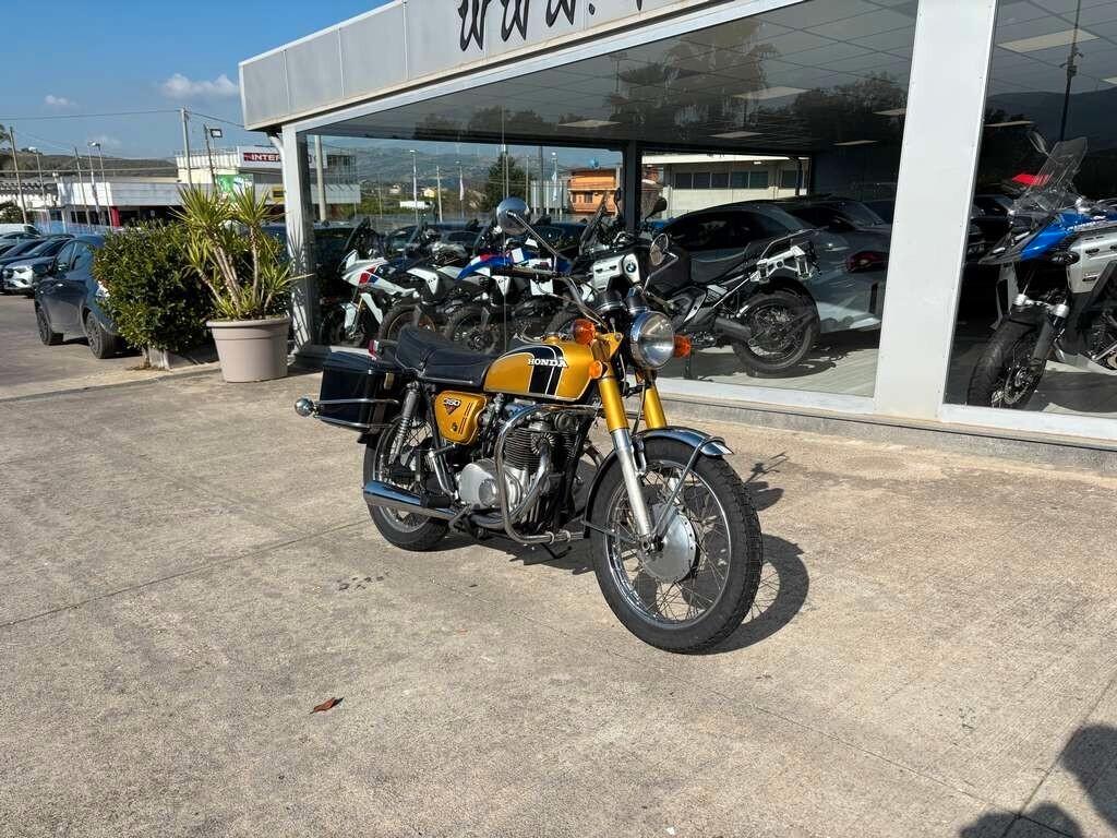 Honda CB 350 Four 1973/ KM 26.000 Tua a solo 14 Euro al mese