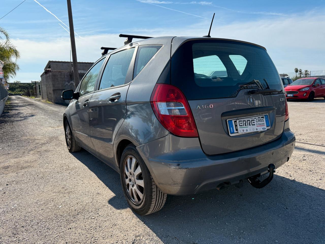 MERCEDES CLASSE A-160 2011 2.0 DIESEL *AIRB OK