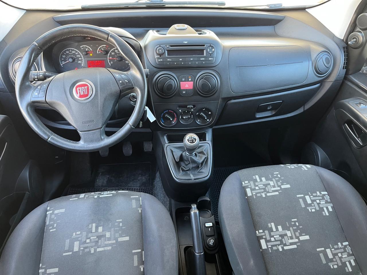 Fiat Qubo 1.4 8V 77 CV Dynamic Natural Power