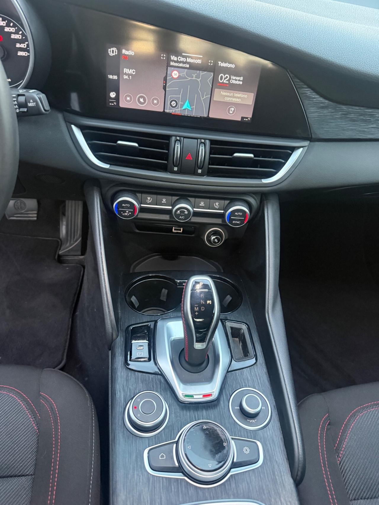 Alfa Romeo Giulia 2.2 Turbodiesel 160 CV AT8 Sprint