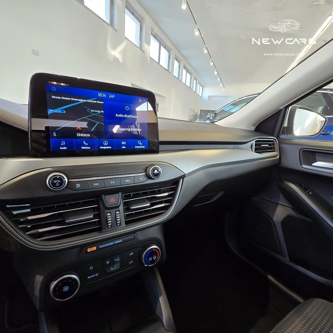 Ford Focus 1.5 EcoBlue 120 CV SW Business