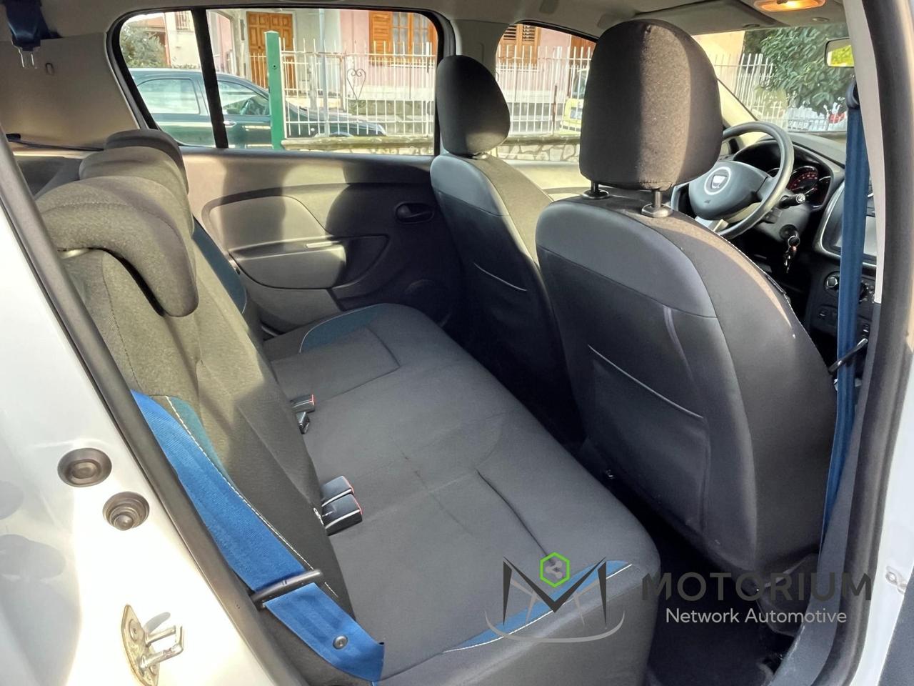 Dacia Sandero 1.5 dci La Gazzetta dello Sport s&s 75cv E6