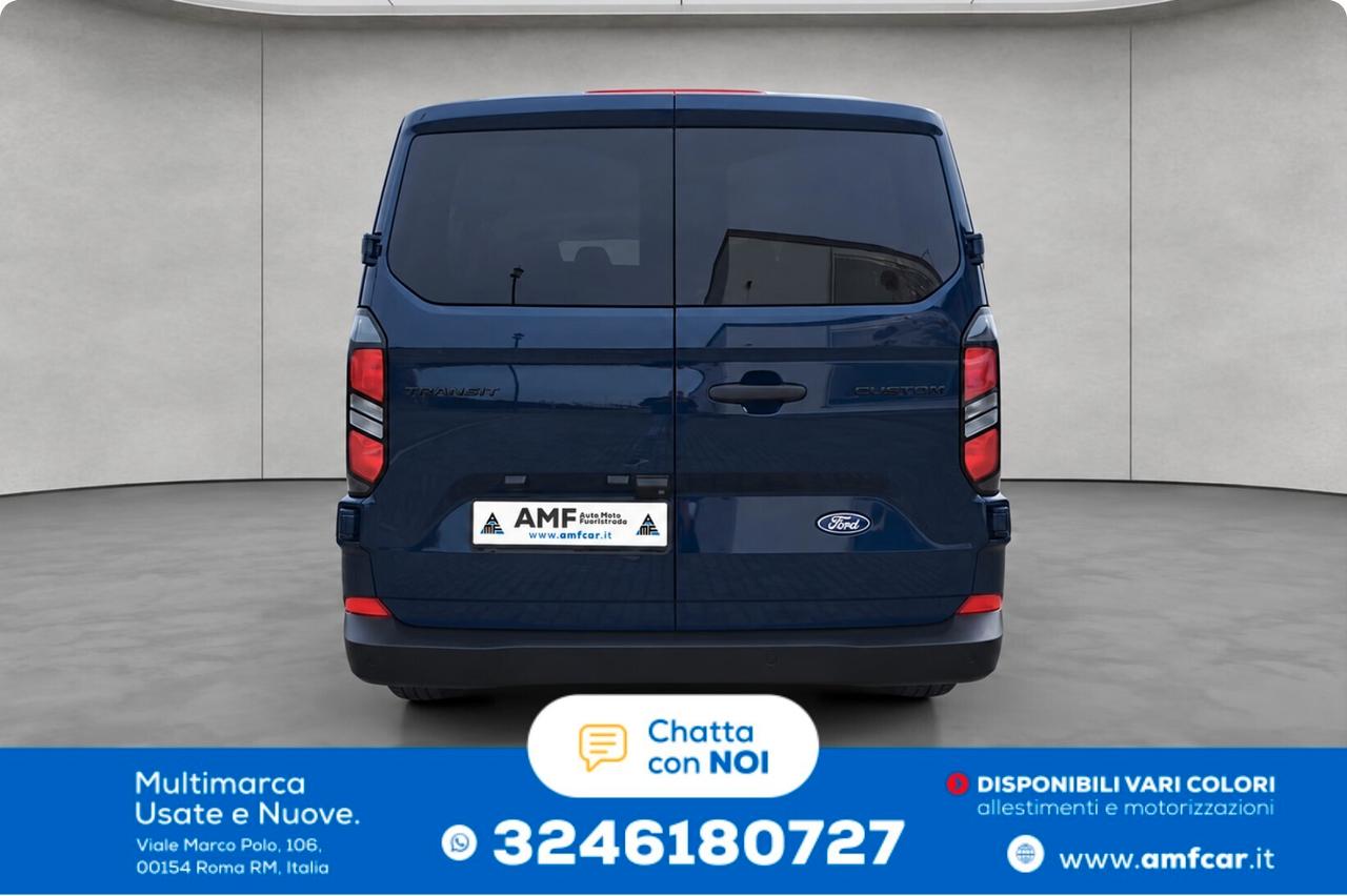 Ford Transit Custom 9 posti Clima