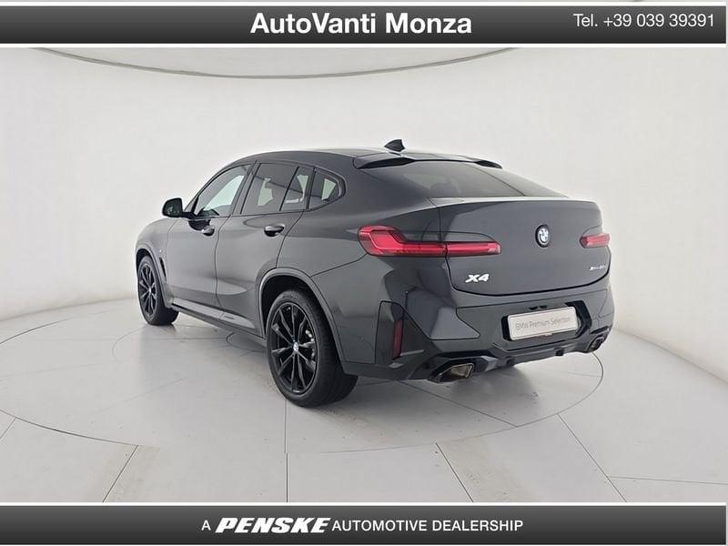 BMW X4 X4 xdrive20d mhev 48V Msport auto
