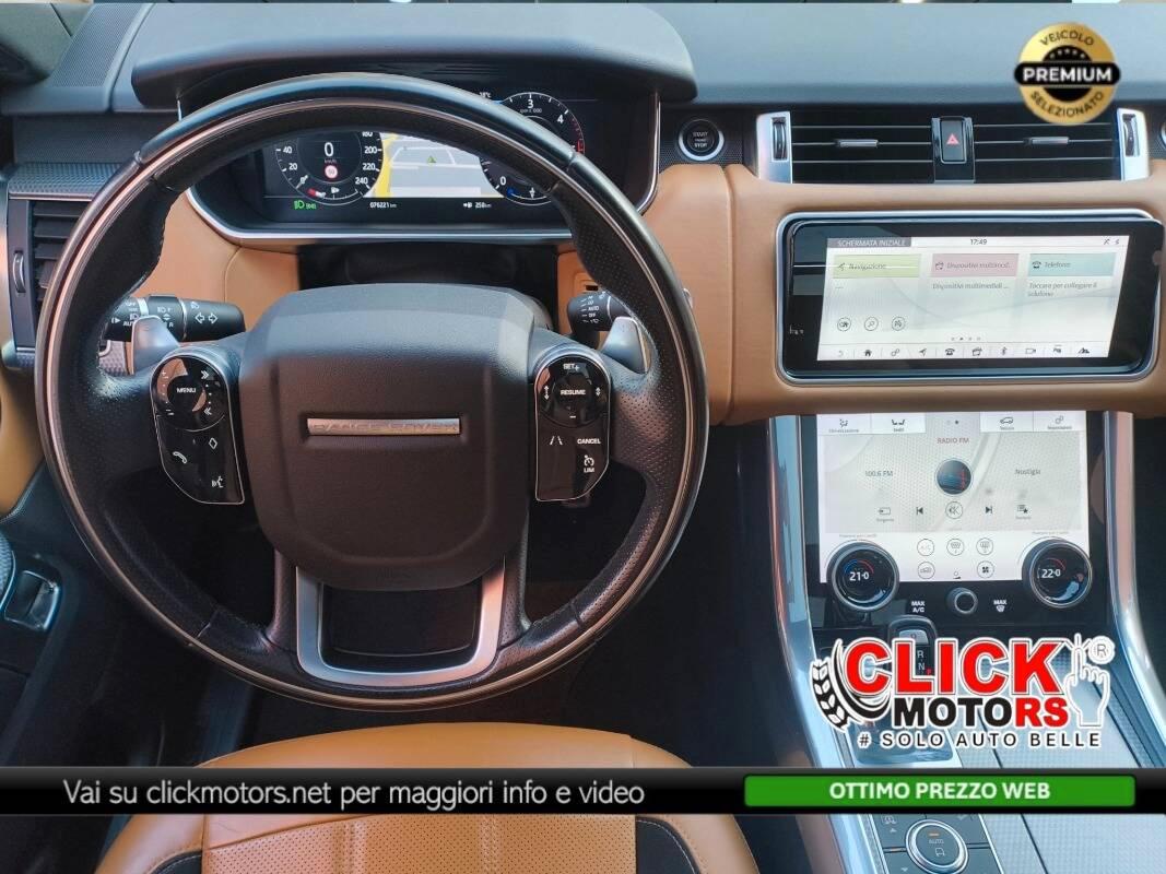 Land Rover Range Rover Sport Range Rover Sport II 2018 3.0 sdV6 HSE Dyn 249cv