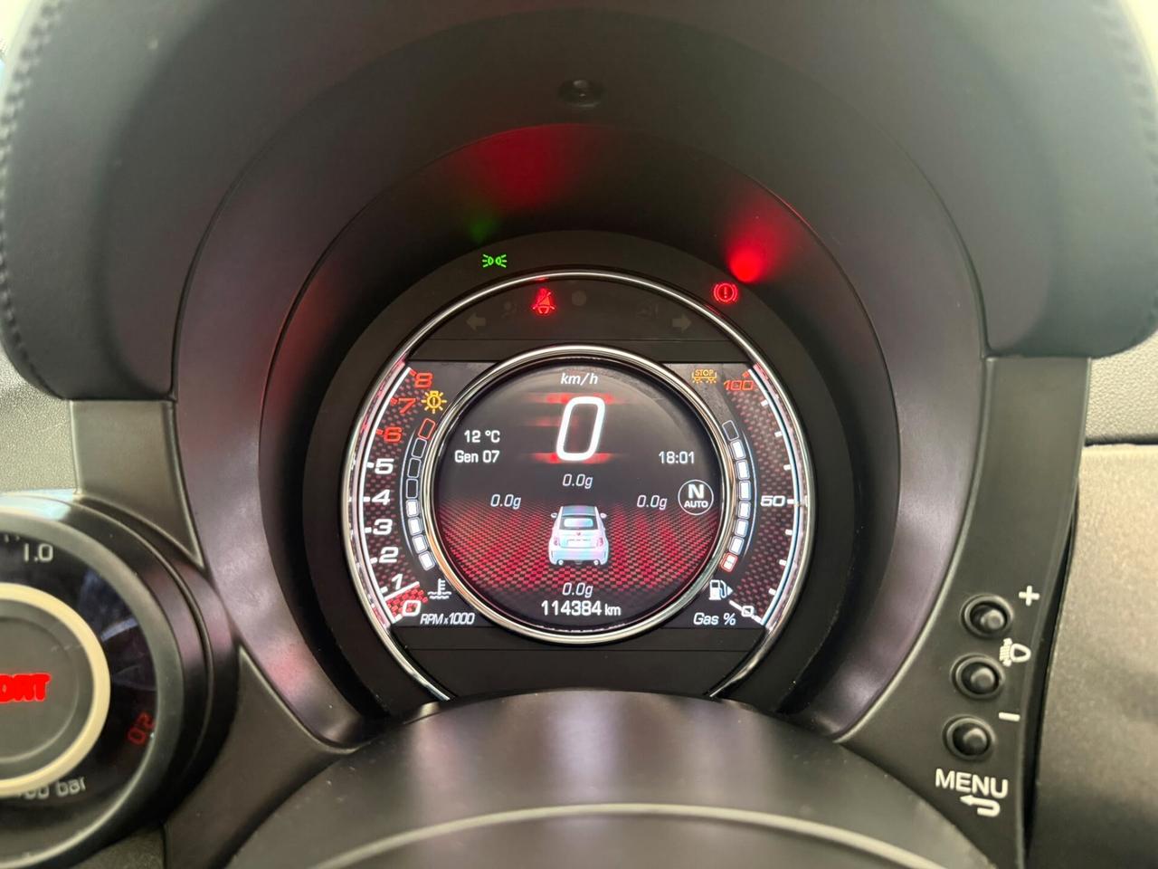 Abarth 595 Competizione C 1.4 TURBO T-JET MTA 180 CV