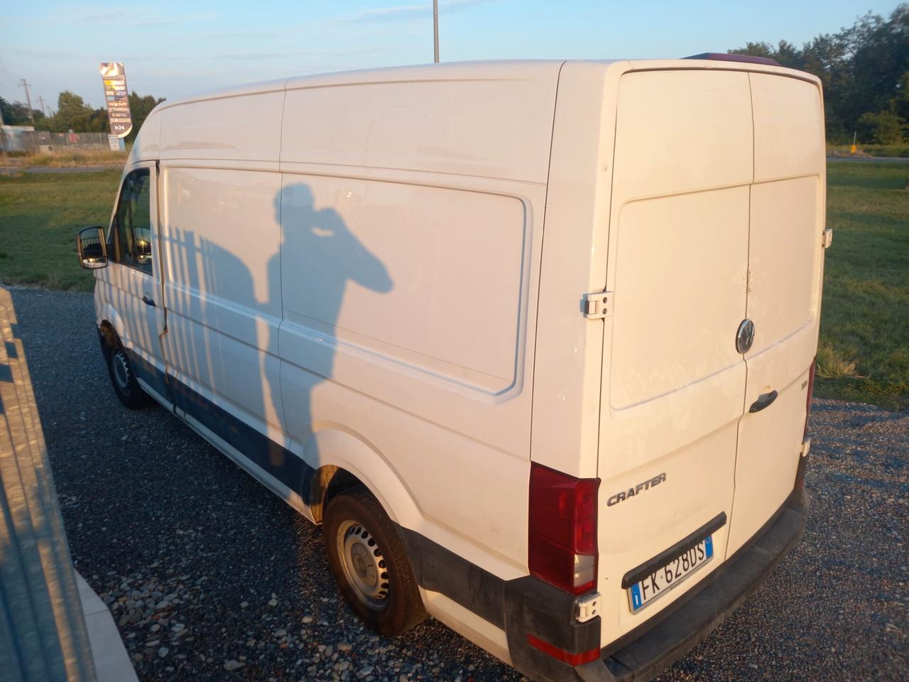 VOLKSWAGEN Crafter 2.0 tdi EURO 6