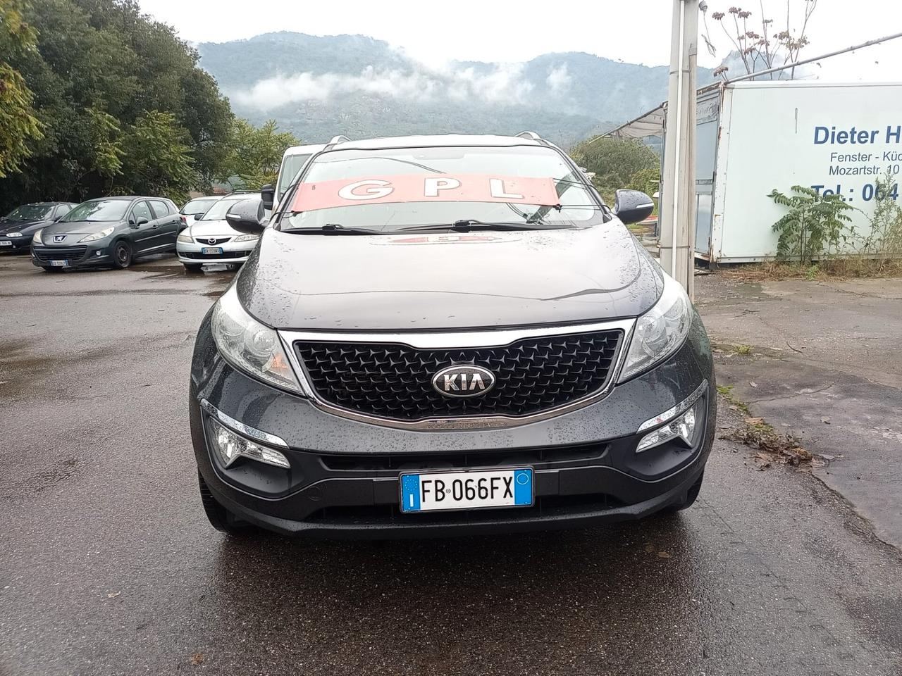 Kia Sportage 1.6 ECO GPL+ 2WD Cool