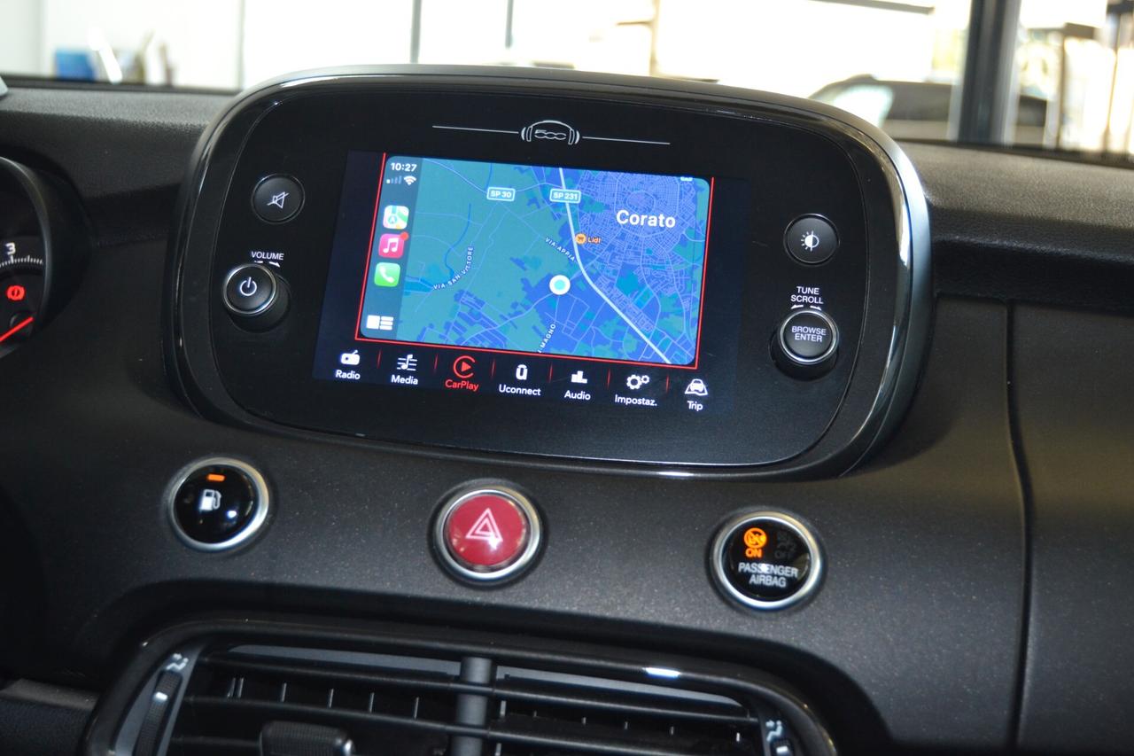 Fiat 500X 1.4 T-Jet 120 CV GPL S-Design Cross Xenon/Navi/Pelle