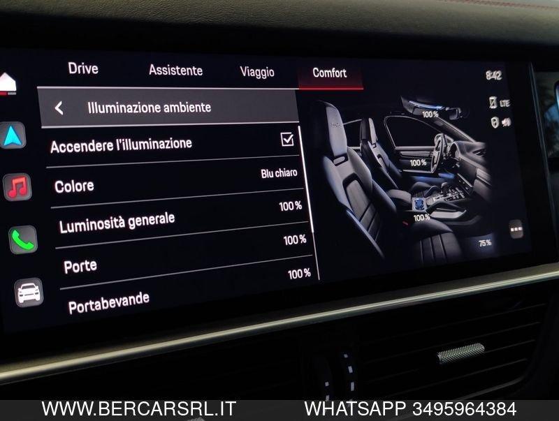 Porsche Cayenne Coupè Cayenne Coupé 4.0 GTS*4 RUOTE STERZANTI*Fari Matrix-LED*pacchetto crono sport*SOFT CLOSE*riscaldamen