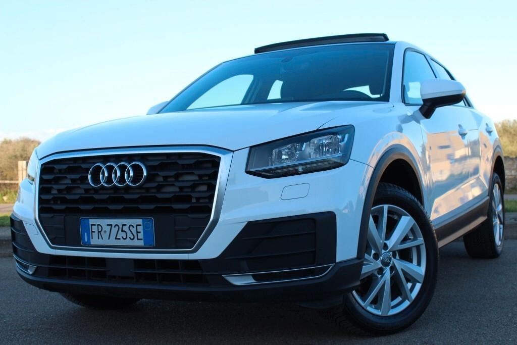 AUDI Q2 1.6 TDI 115CV *TETTO APRIBILE *CERCHI 17''