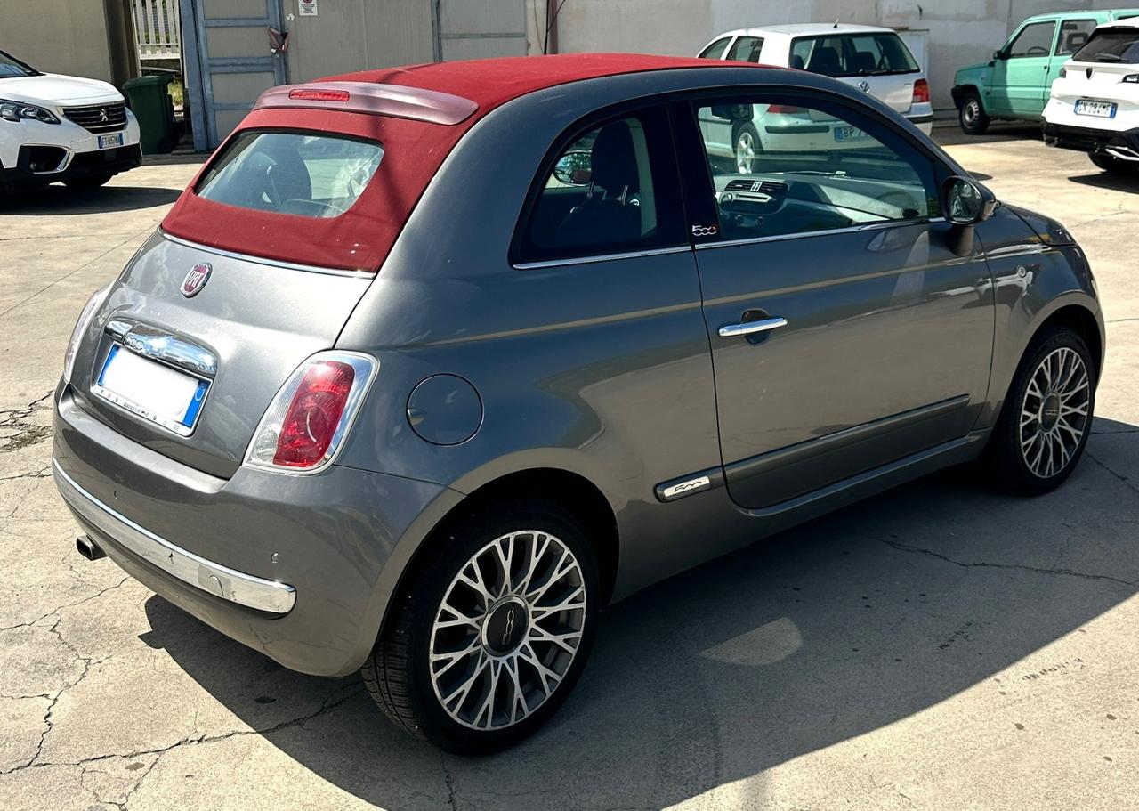 Fiat 500 CABRIO 1.2 Benz 69CV 2015